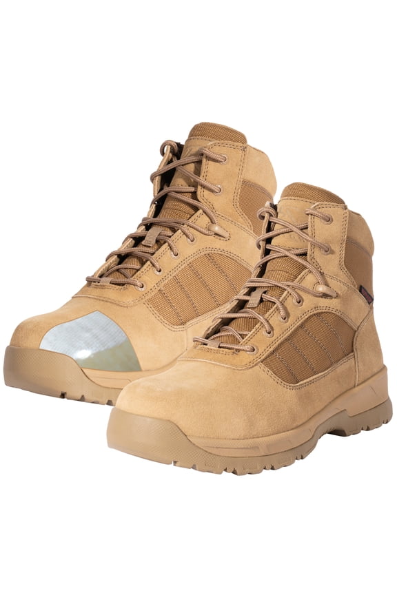 Guardian AR 670-1 Coyote Brown Composite Toe 6 Inch Tactical Boots | 11.5