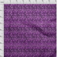 thumbnail image 3 of oneOone Cotton Flex Purple Fabric Animal Skin Sewing Fabric By The Yard Printed Diy Clothing Sewing Supplies 40 Inch Wide-N24, 3 of 4