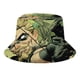 thumbnail image 1 of Flecha Verde Sombrero bucket para adultos, gorra de protección solar, sombrero de pescador plegable para viajes al aire libre, pesca y actividades de verano, 1 of 6