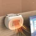 thumbnail image 6 of HIBIBUD Cordless Space Heater, Rechargeable Portable PTC Ceramic Warmer with Quiet Operation, Tip-Over Protection for Bedroom Office Garage Camping, Compact Personal Heating Device for Indoor Use, 6 of 7