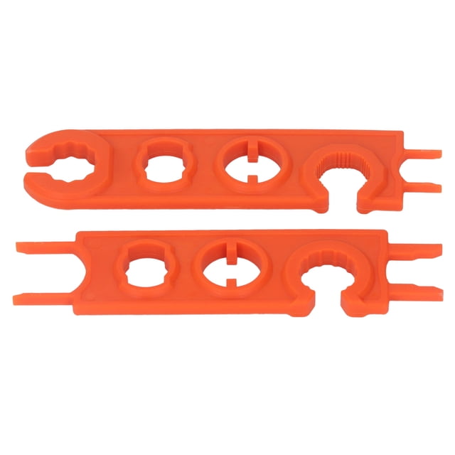 Llave Fotovoltaica, Operación simple de operación solar llave de conector de panel solar naranja práctico ppo psa para mantenimiento