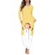 thumbnail image 1 of Conjunto de pijamas con diseño navideño para mujer, ropa de dormir de manga larga con temperamento, Jersey, conjunto de 2 piezas, Otoño e Invierno, 1 of 4