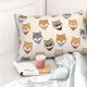 thumbnail image 4 of Balery Shiba Head Face Funda de Cojín Estampada, Regalos para Mujeres, Regalos de Amor para Ella, Regalos para Novia o Esposa, Funda de Almohada-14"x20", 4 of 6