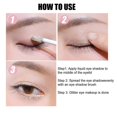thumbnail image 4 of Sombra de ojos líquida de alto brillo que ilumina los ojos con lágrimas, resistente al agua, fina, de alto brillo, con purpurina de gusano de seda | 41076483638, estilo 1, 4 of 5