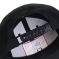 thumbnail image 4 of Beautiful Giant Cotton Snapback Cap Hat Adjustable Size Baseball Cap Rapper Cap, 4 of 6