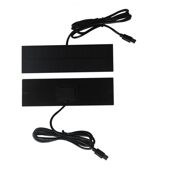 Portable Waterproof Solar Charger Mini Panel for Outdoor Use with USB Charging