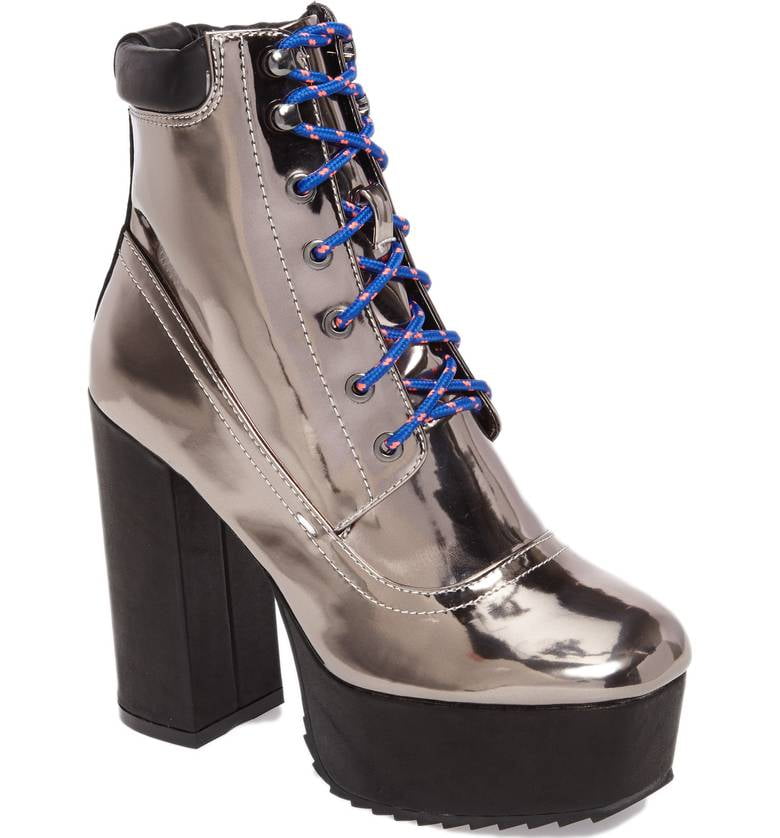 tyra chunky flatform mule trainer