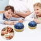 thumbnail image 3 of Bola sensorial para adultos y s con diseño de empanadillas adorables, juguete antiestrés, masa suave para descompresión, alivio portátil para el estrés en casa, oficina y viajes, 3 of 4