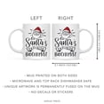 thumbnail image 5 of Koyal Wholesale Santa Claus Ceramic Coffee Mug, Santa's Favorite Biochemist, 5 of 5