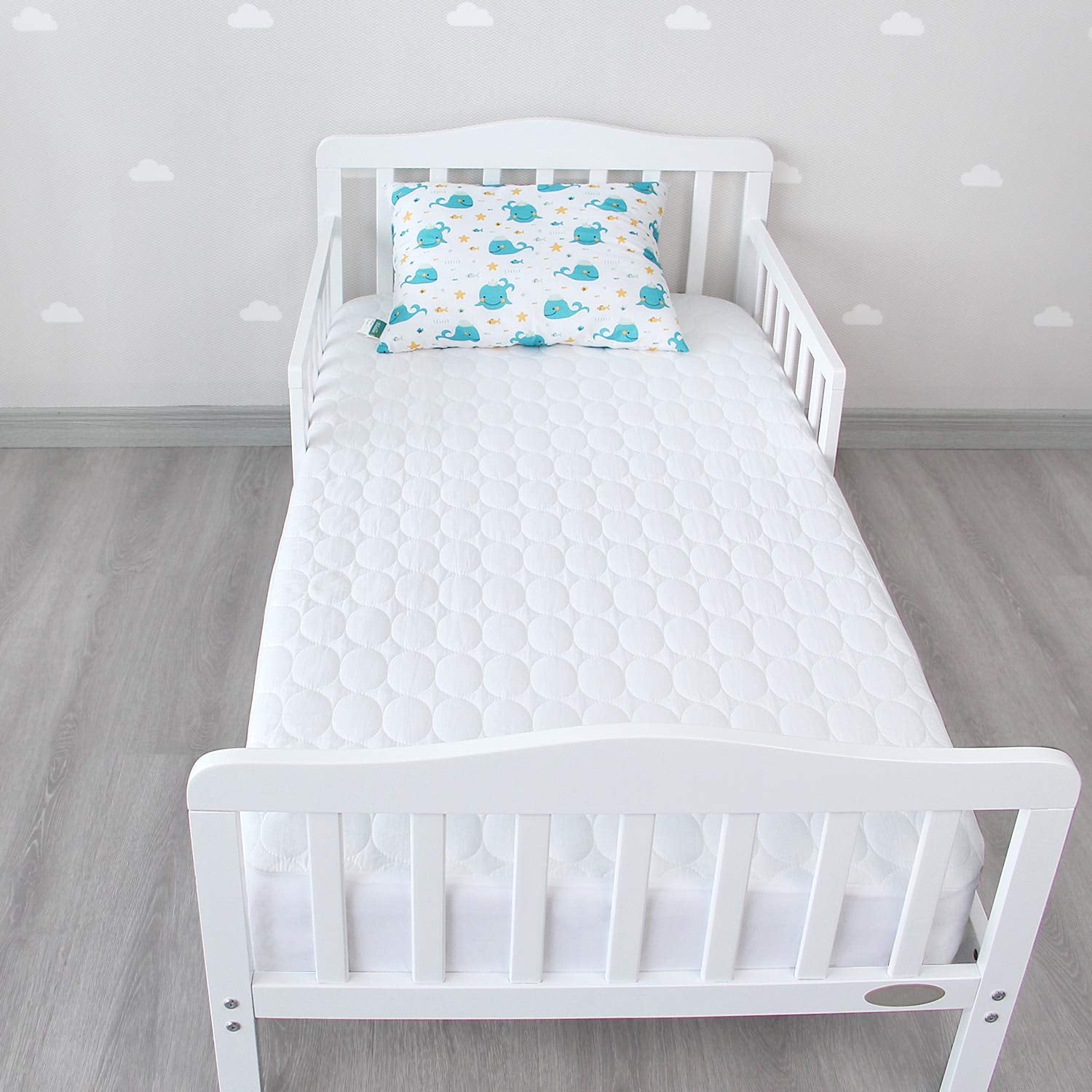 Blue Crib Mattress Pads & Covers for sale