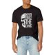 thumbnail image 1 of NEVER TRUST THE LIVING & Half Skull Graphic Print Crew Neck Short Sleeve T-shirt For Men, Casual Summer T-Shirt For Daily Wear And Vacation Resorts, 1 of 5