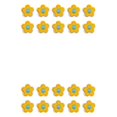 thumbnail image 4 of Kearding 10 Uds. Parche de flores para planchar patrón Floral autoadhesivo para bricolaje naranja Type2 NO2, 4 of 6