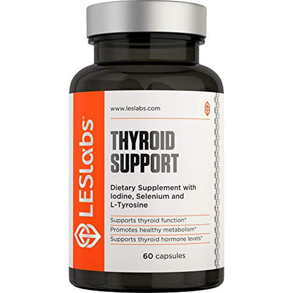 LES Labs Thyroid Support, Natural Supplement for Thyroid Health