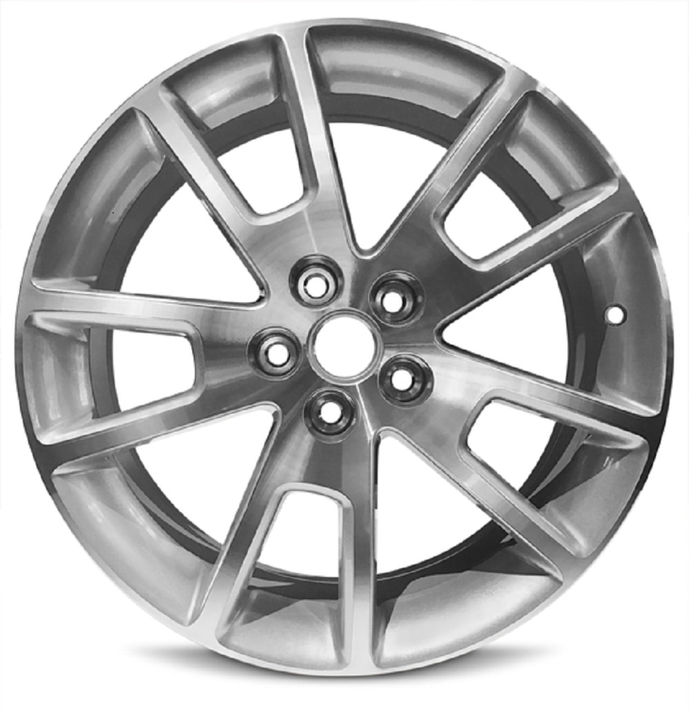 Road Ready 18 inch Aluminum Wheel Rim for 2006-2012 Chevy Malibu 18x7 ...