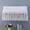 A, variant on PONPRNGY Air Conditioning Wind Curtain Multi Functional Wall Mounted Semi Curtain Lace Dirt Cover