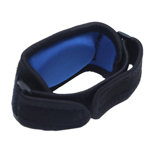 Codera de tenista, protector de codo ajustable para hombres y mujeres, ideal para levantamiento de pesas. 1 azul