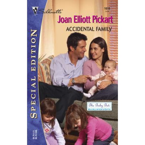 Pre-Owned Accidental Family (The Baby Bet: MacAllister's Gifts #1616) (Paperback) 0373246161 9780373246168
