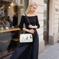 thumbnail image 5 of FORMRS Women Crossbody Purse with Chain Strap Vegan Leather Shoulder Handbag, Cartoon Bunnies, 5 of 7