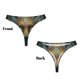 thumbnail image 3 of Balery Vintage Pattern Fox Tangas de Algodón para Mujer con Estampado – Ropa Interior Sexy, Transpirable, G-string-X-Large, 3 of 6