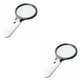 thumbnail image 1 of Eigraketly 45X Handheld Magnifying Glass Portable Coin Detector Light Detection Observation Inspection Jewelry Magnifier with Type1 Eigraketly CBP078943, 1 of 4