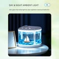 thumbnail image 2 of lanema 2pcs Desk Display Betta Fish Tanks for Pet Fish with Covered Top and Clear View, 2 of 9