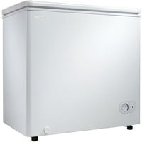 5.5 Cu.Ft. Chest Freezer 1 Basker Up Front Temperature Control by Danby Appliances