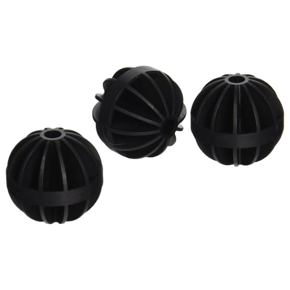 98464 BioBalls Filtration Media for Pond, Waterfall, and Water Features, 100-Piece,Black Net w/ 100 BioBalls