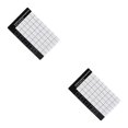 thumbnail image 3 of Cateissary Screw Mat Compact Size Adhesive Convenience Chart Tablet Pad Practical Plastics Pads Memory Accessories Stabilizing Working No.1 2Conjunto, 3 of 6