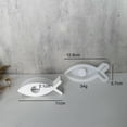 thumbnail image 4 of maskred Creative Home Decor With Fish Silicone Mould Easy And Easy To Home Decoration Fish Candlestick dm7, 4 of 6