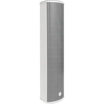 Sound Town 70V/100V 4x5 Weather-Resistant Column Array Passive Speaker, with IP55-rated Aluminum Enclosure, for Home & Commercial Installations, Grey (TARVOS-CL45G)
