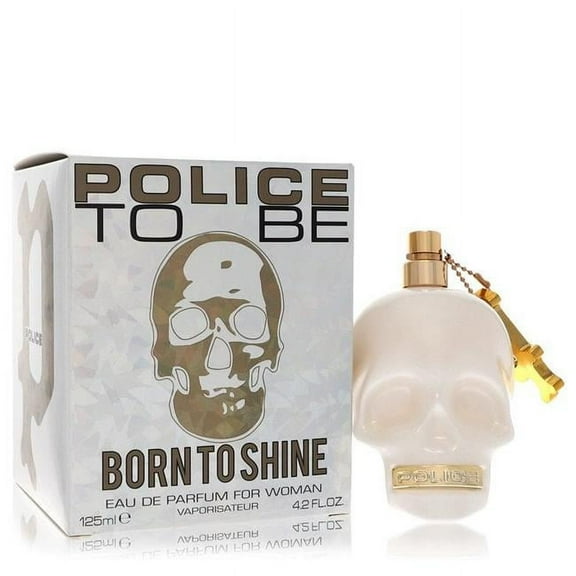 Police Colognes 566110 125 ml Police To Be Born To Shine Eau De Parfum Spray for Women