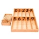 thumbnail image 4 of Caja de husillo Montessori, juguete de madera, juguete matemático preescolar, material matemático, herramienta de aprendizaje temprano para niños, 4 of 9