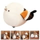 thumbnail image 5 of Muñeca de pájaro relleno muñeca de peluche de pájaro adorable decoración de muñecas en forma de pájaro, 5 of 5