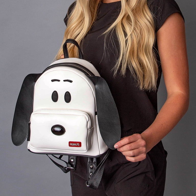 Peanuts Snoopy Mini Backpack Bag - Classic Comic Character  display picture 1
