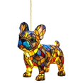 thumbnail image 1 of Adorno Acrílico Colgante Con Forma De Perro, Decoración Para El Hogar Con Temática De Mascotas, 8 Cm, 1 of 4