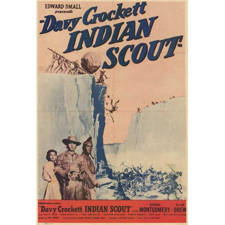 Davy Crockett, Indian Scout POSTER (27x40) (1949)