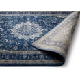 thumbnail image 4 of Well Woven LX-56-5 Mahal Vintage Medallion Rug, Blue - 5 ft. 3 in. x 7 ft. 3 in., 4 of 6