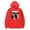 Red, variant on Sombr Merch Hoodie Long Sleeve Sweatshirt Women Men Casual Fashion Pullover Clothes