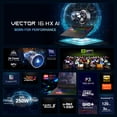 thumbnail image 2 of MSI Vector 16" QHD+ 240Hz Gaming Laptop, Intel Core Ultra 9 275HX, NVIDIA GeForce RTX 5080, 32GB RAM, 2TB SSD (2026), 2 of 9