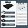 thumbnail image 5 of Lilypelle Japanese Floor Mattress Futon Mattress, Twin Size 39"x 80" Foldable Mattress, Roll Up Mattress Sleeping Tatami Mat Floor Lounger Guest Bed, 5 of 10