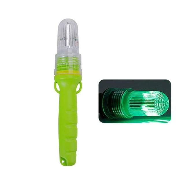 Bouée Lumineuse Poisson sous-Marin * Lumière de Navire Clignotante Avertissement