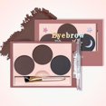 thumbnail image 3 of Eyebrow powder waterproof long-lasting makeup 3D nose shadow contour shadow U9R4, 3 of 5