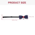 thumbnail image 2 of 2pcs Adjustable Pet Collars Party Pet Dog Decorative Collars Pet Neck Decors, 2 of 9