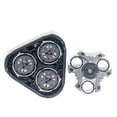 thumbnail image 3 of Replacement Shaver Head for Philips S1000 S1010 S1020 S1050 S1060 S1070 Series 1000 Razor Blade Spar, 3 of 5