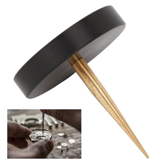 Watch Repair Tack Tool, Brass Durable Watch Balance Tack Tool Safe For Watch Repairers