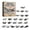 Aircraft, variant on Guitar Advent Calendar 2026, 24-Day Christmas Countdown Calendar with 24 2D Acrylic Guitars, Unique Art Designs & Music Theme Collection, Holiday Decoration Gift for Guitar Enthusiasts