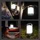 thumbnail image 2 of Luz LED para acampar, luz portátil para tienda de campaña, dormitorio, senderismo, camping, trekking, pesca, luz de emergencia, 2 of 4