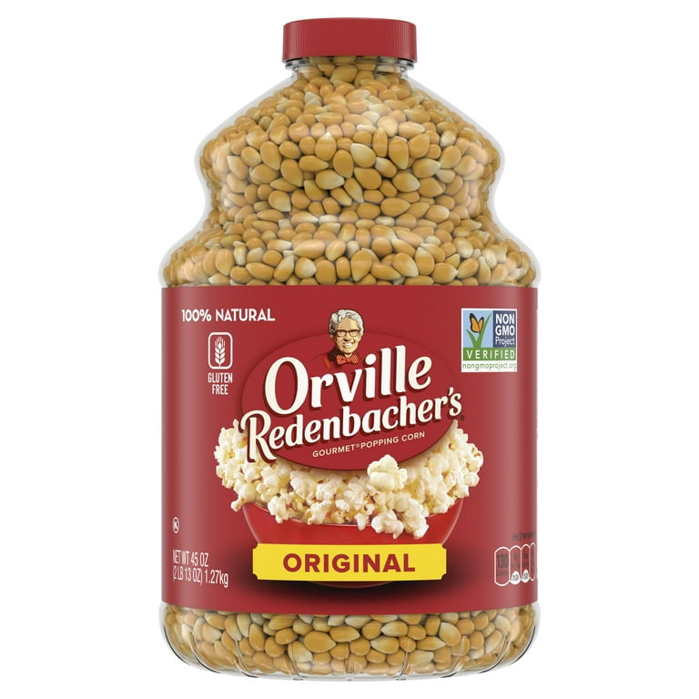 Orville Redenbacher's Original Gourmet Yellow 45 - Walmart.com