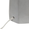 thumbnail image 5 of Lalia Home LHT-5011-WH Concrete Pillar Table Lamp with White Fabric Shade, 5 of 5