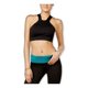 thumbnail image 1 of energie Delany Contrast Mesh-Back Sujetador deportivo para mujer, negro, pequeÃ±o Energie Deportes, 1 of 2